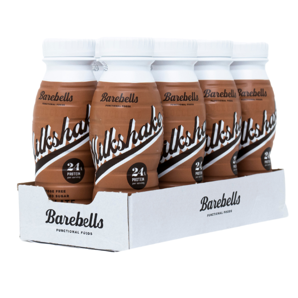 Barebells milkshake - Chocolate (8x330ml proteinshake)