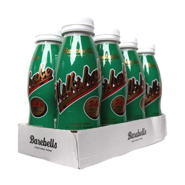 Barebells milkshake - Hazelnut/Nougat (8x330ml proteinshake)
