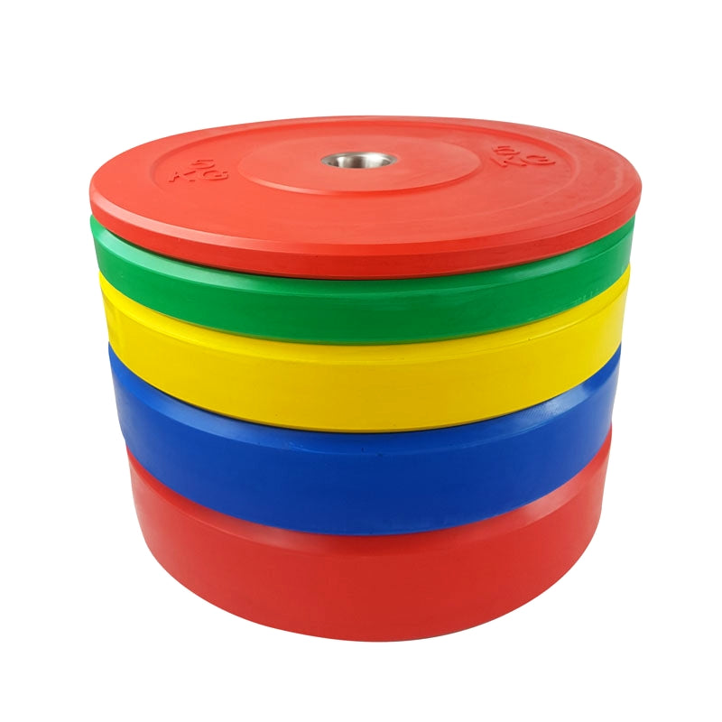 Rød Bumper Plate - 5 kg (50 mm)