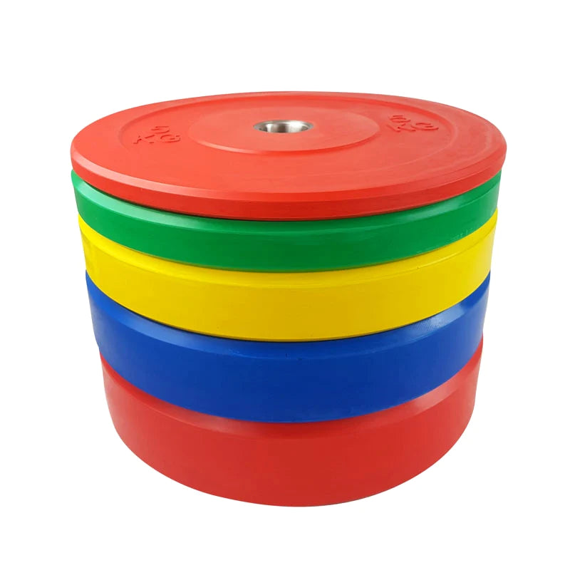 Rød Bumper Plate - 25 kg (50 mm)
