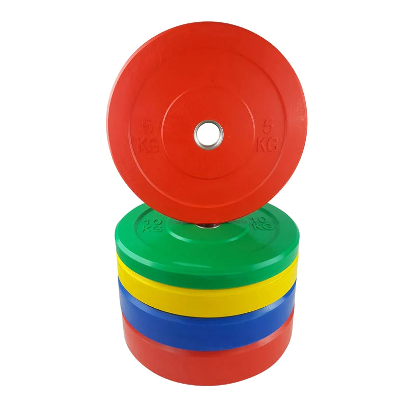 Grøn Bumper Plate - 10 kg (50 mm)