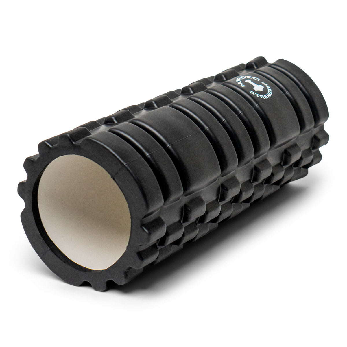 Lille Foam roller - Sort Nordic Strength - 33 cm