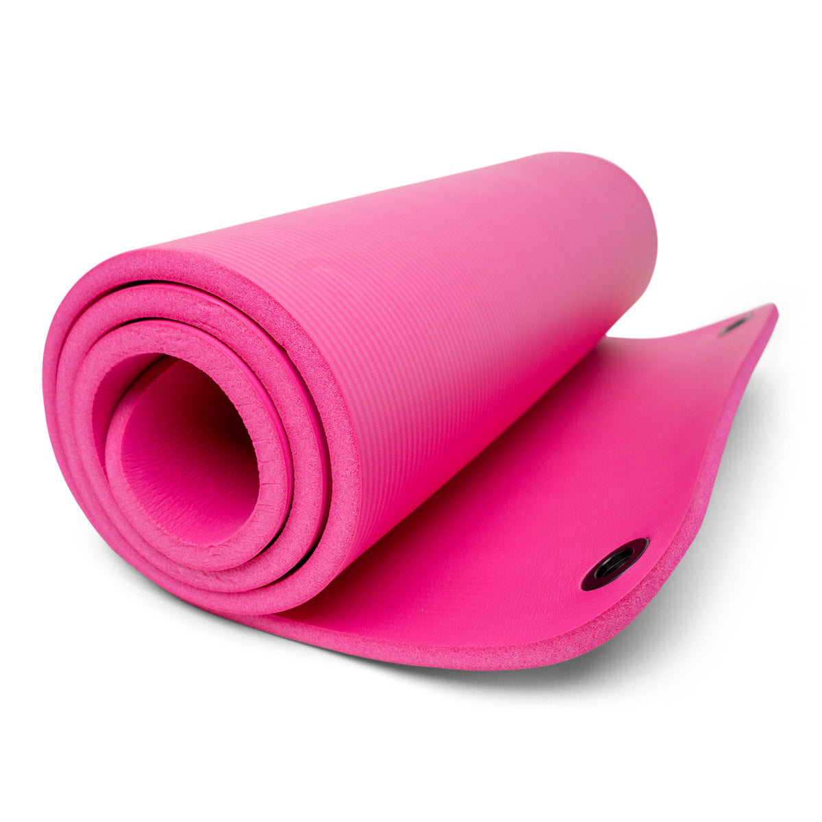 Træningsmåtte - Pink og tyk - Nordic Strength
