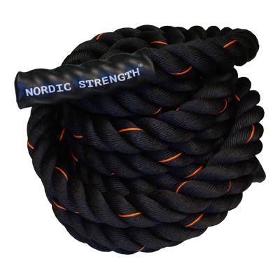 Battle rope 9 meter 38 mm - Nordic Strength®