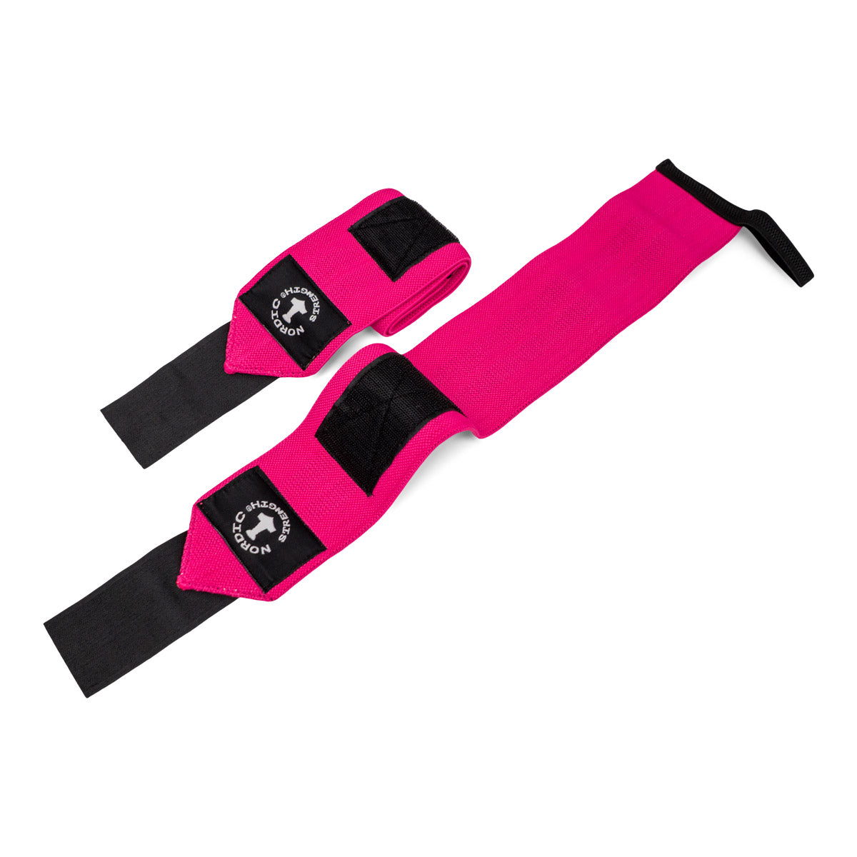 Håndledsstøtte pink (Bomuld og Elastan)