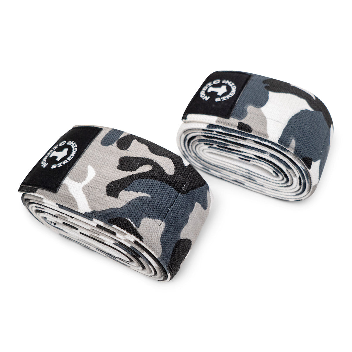 Billede af Knæbind Camo style m. velcro lukning (2 stk af 2 meter)