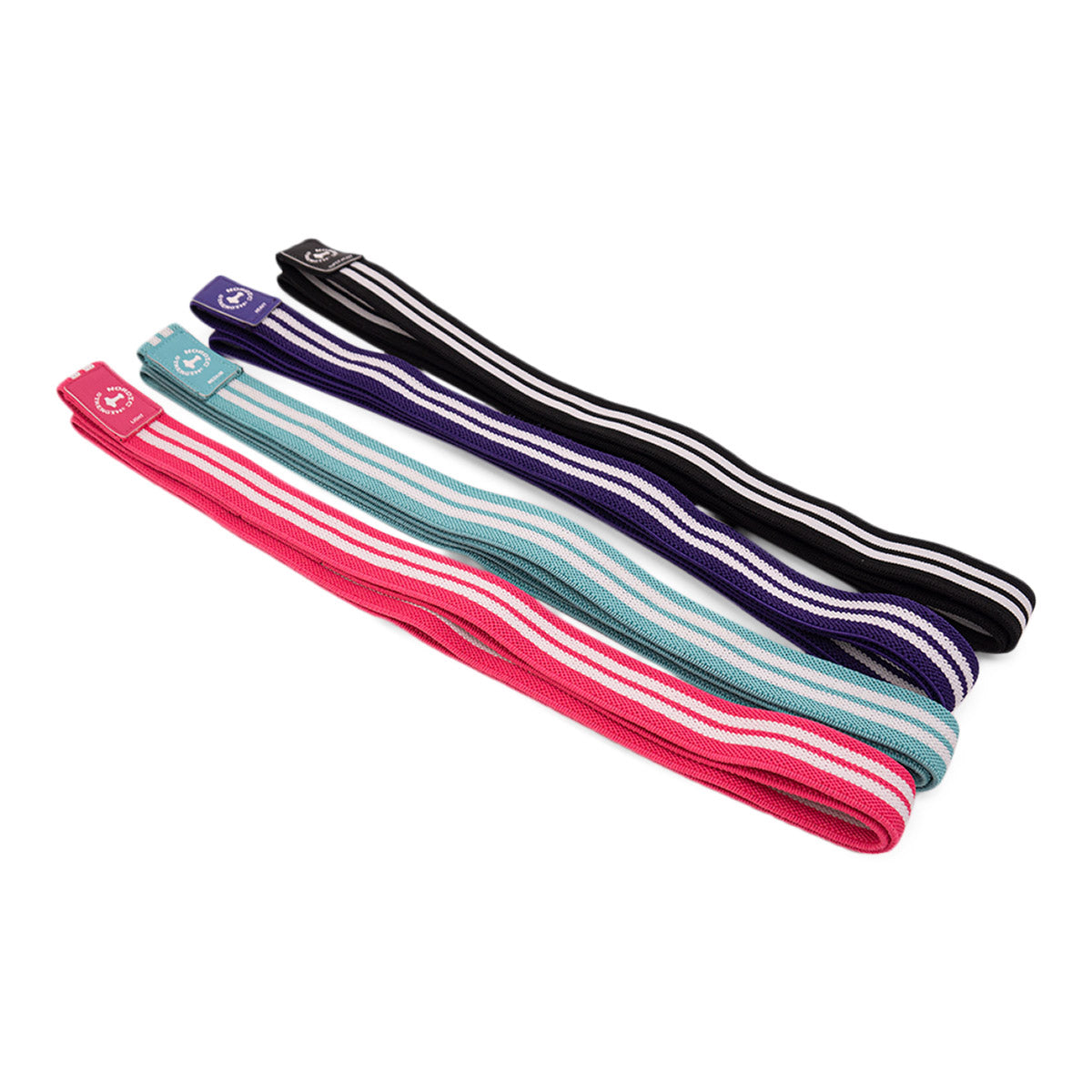 Strength band 4-pack Bomuld (4 elastikker i forskellige hårdheder)