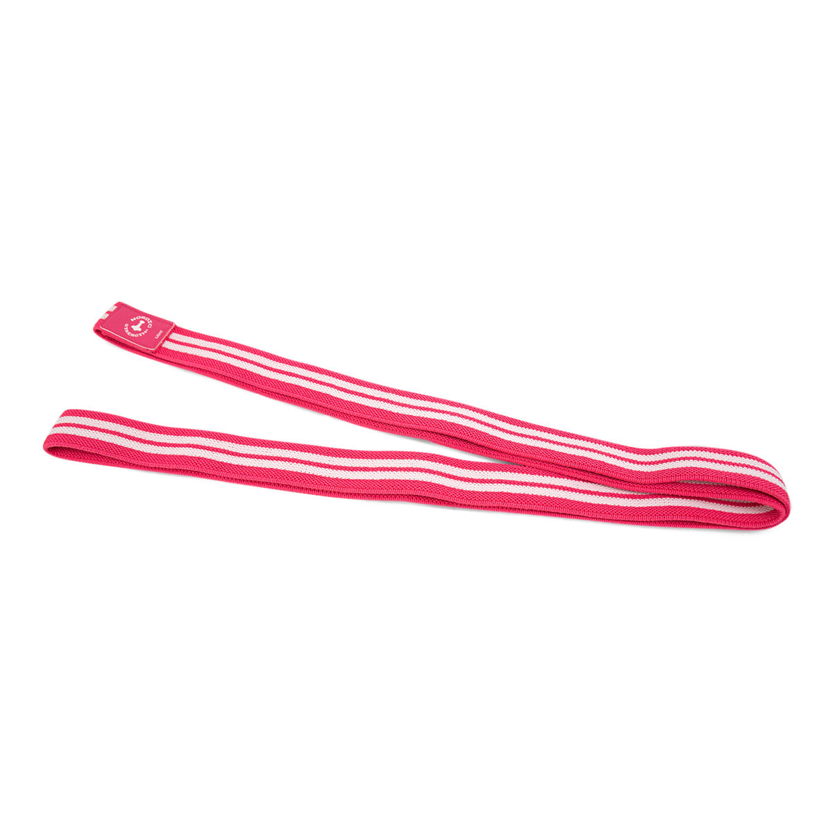 Strength band i Bomuld/elastan - Let og Pink (6-13 kg)
