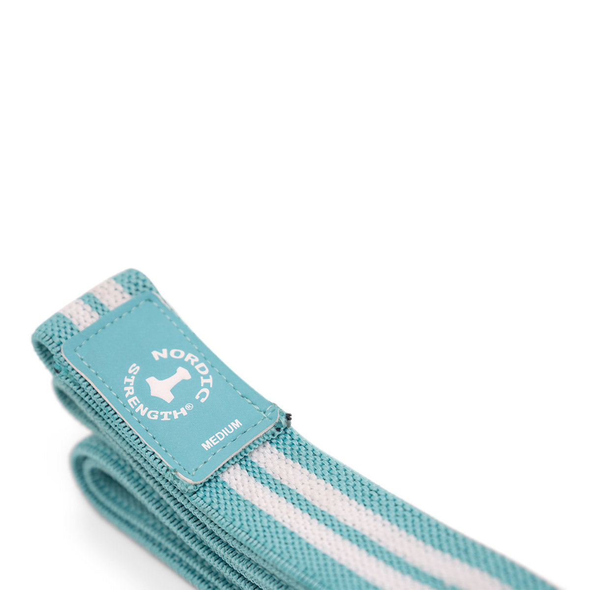 Strength band i Bomuld/elastan - Medium og Lysegrøn (10-18 kg)