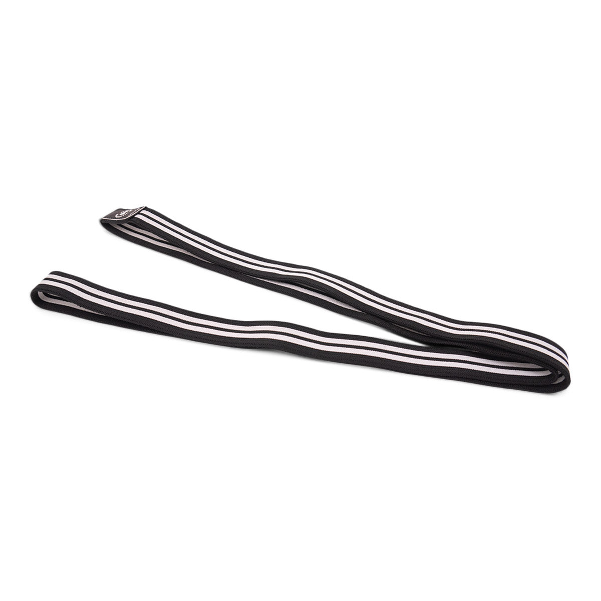 Strength band i Bomuld/elastan - Ekstra hård og Sort (20-31 kg)