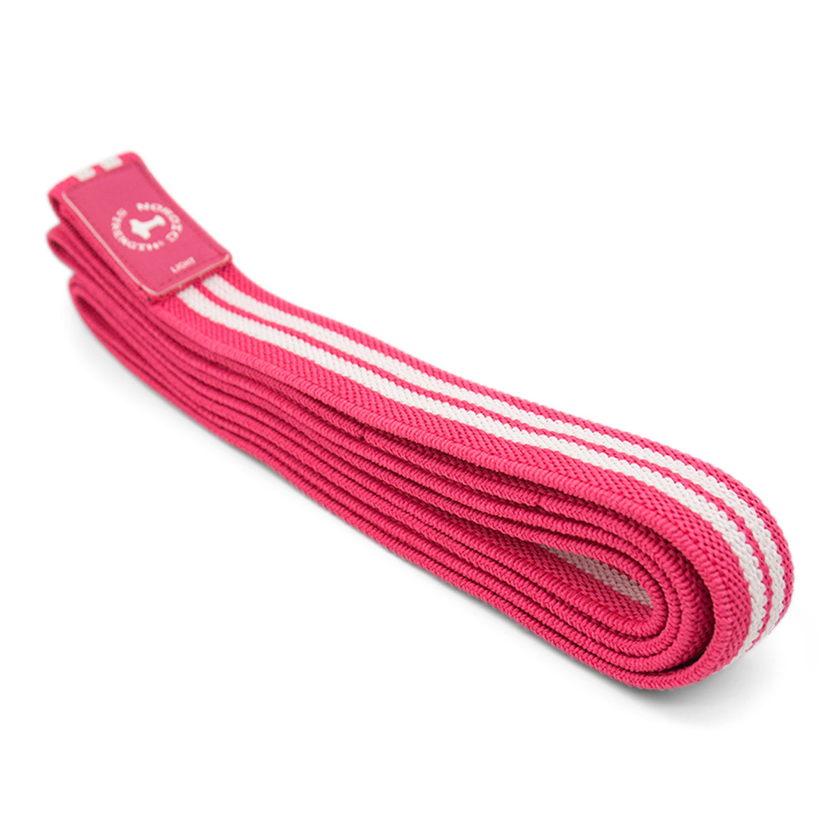 Se Strength band i Bomuld/elastan - Let og Pink hos Billig-fitness.dk