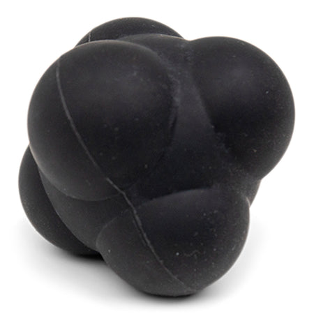 Reaktionsbold 10 cm sort (reaktions træner)