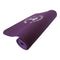 TPE yogamåtte Lilla - 6 mm