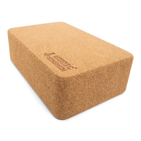 Yogablok - Kork (22 x 15 x 8 cm)