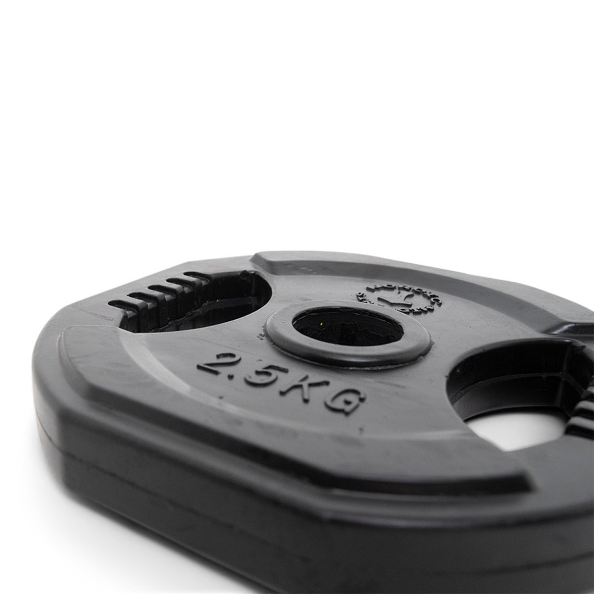 Pump BLACK skivesæt 2 x 2,5 kg - Nordic Strength