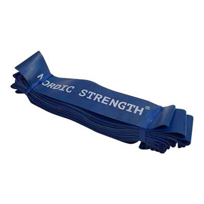Træningselastik fra Nordic strength - Let & Blå
