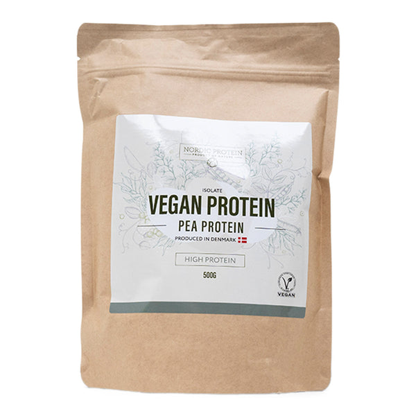 Vegansk Ærteproteinpulver (500 g) - Nordic Protein