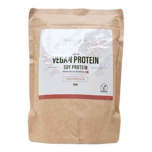 Vegansk Sojaproteinpulver (500 g) - Nordic Protein