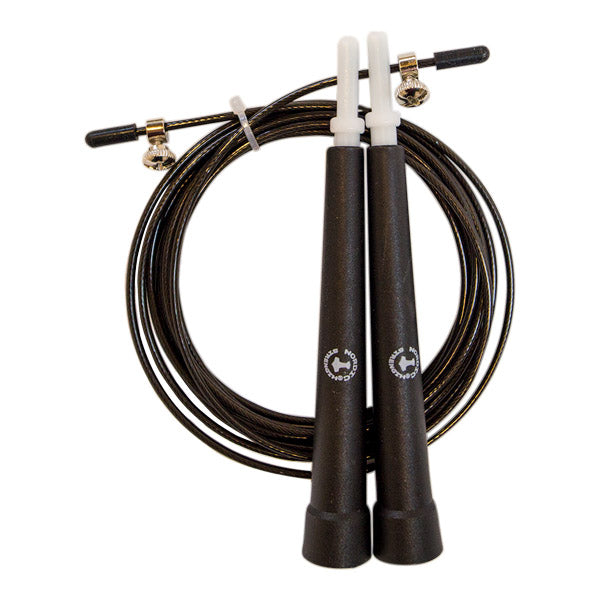 Speedrope PRO m/wire -  Korte håndtag (14 cm)