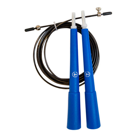 Speedrope PRO m/wire -  Lange håndtag (18 cm)