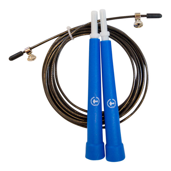 Speedrope PRO m/wire -  Korte håndtag (14 cm)