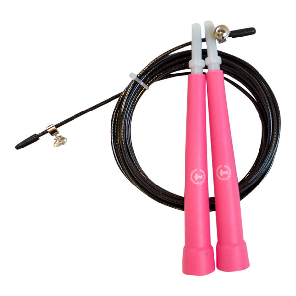 Speedrope PRO m/wire -  Korte håndtag (14 cm)