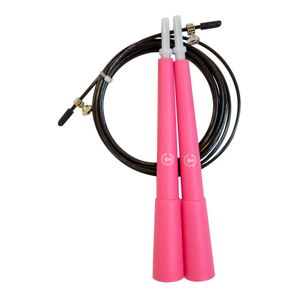 Speedrope PRO m/wire -  Lange håndtag (18 cm)