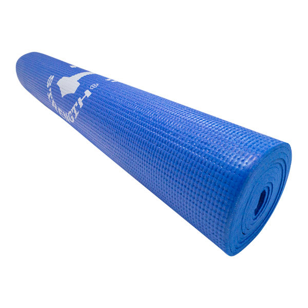 Yogamåtte 6 mm (PVC) - Blå