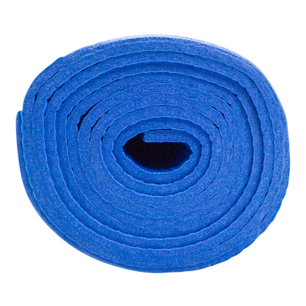 Yogamåtte 4 mm -  Blå (Nordic Strength)