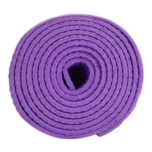 Yogamåtte 8 mm - Lilla (183 x 61 cm)