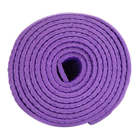 Yogamåtte (8 mm) Lilla (183 x 61 cm)