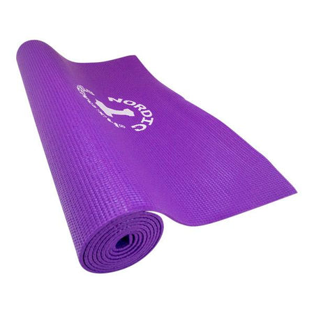 Yogamåtte (8 mm) Lilla (183 x 61 cm)