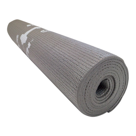Yogamåtte (6 mm) Grå
