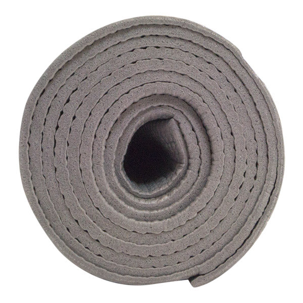 Grå yogamåtte 3 mm - Nordic Strength