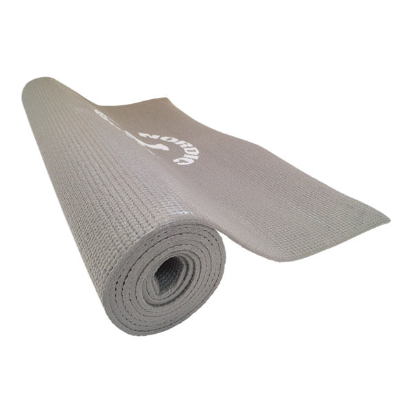 Yogamåtte (6 mm) Grå