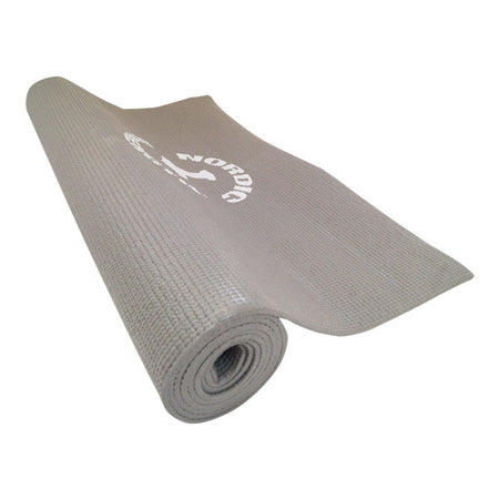 Yogamåtte (8 mm) Grå