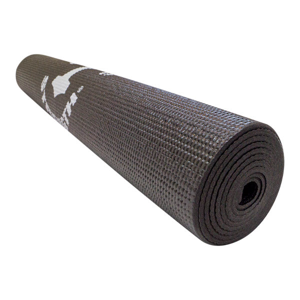 Yogamåtte 6 mm - Sort - Nordic Strength
