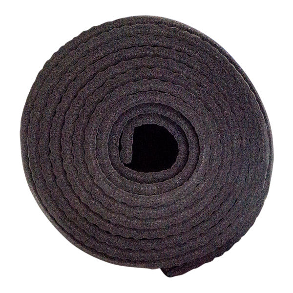 Yogamåtte 8 mm - Sort - Nordic Strength