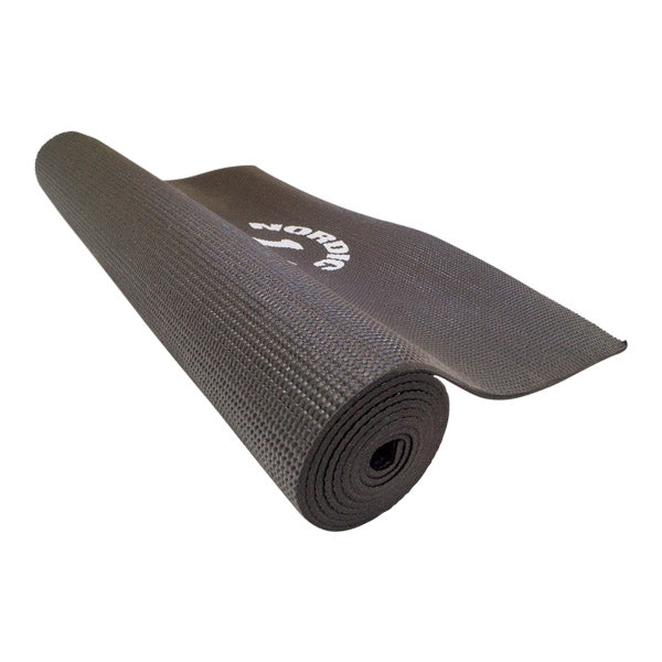 Yogamåtte 8 mm - Sort - Nordic Strength