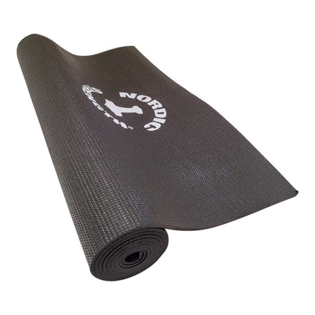 Yogamåtte 3 mm Sort - Nordic Strength