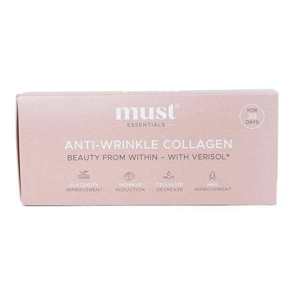 Must Essentials - Beauty Collagen w. Verisol® 30 sticks 2,5 g
