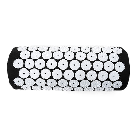 Akupressur pude fra Nordic Strength - Sort (til akupunktur af nakken)