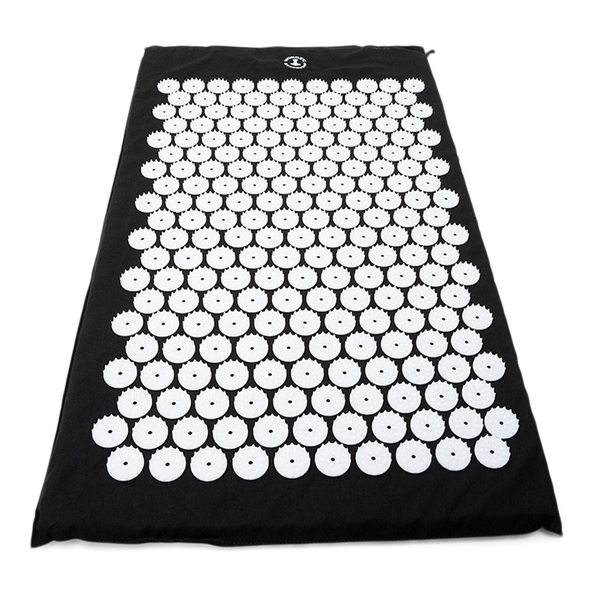 Akupressur måtte fra Nordic Strength - Sort (til akupressur af ryggen)