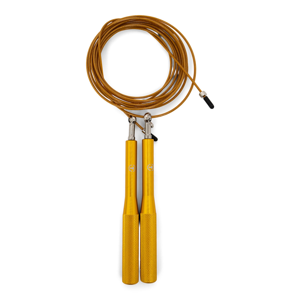 Speedrope PRO guld (Aluminium greb)
