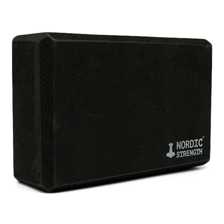 Yoga blok Sort - Nordic Strength