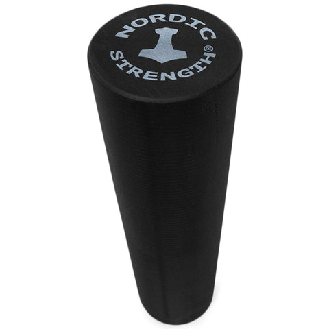 Foam roller EVA - Sort 60 cm
