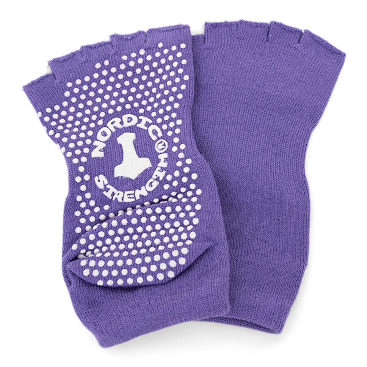 Yoga strømper - Lilla (Onesize)