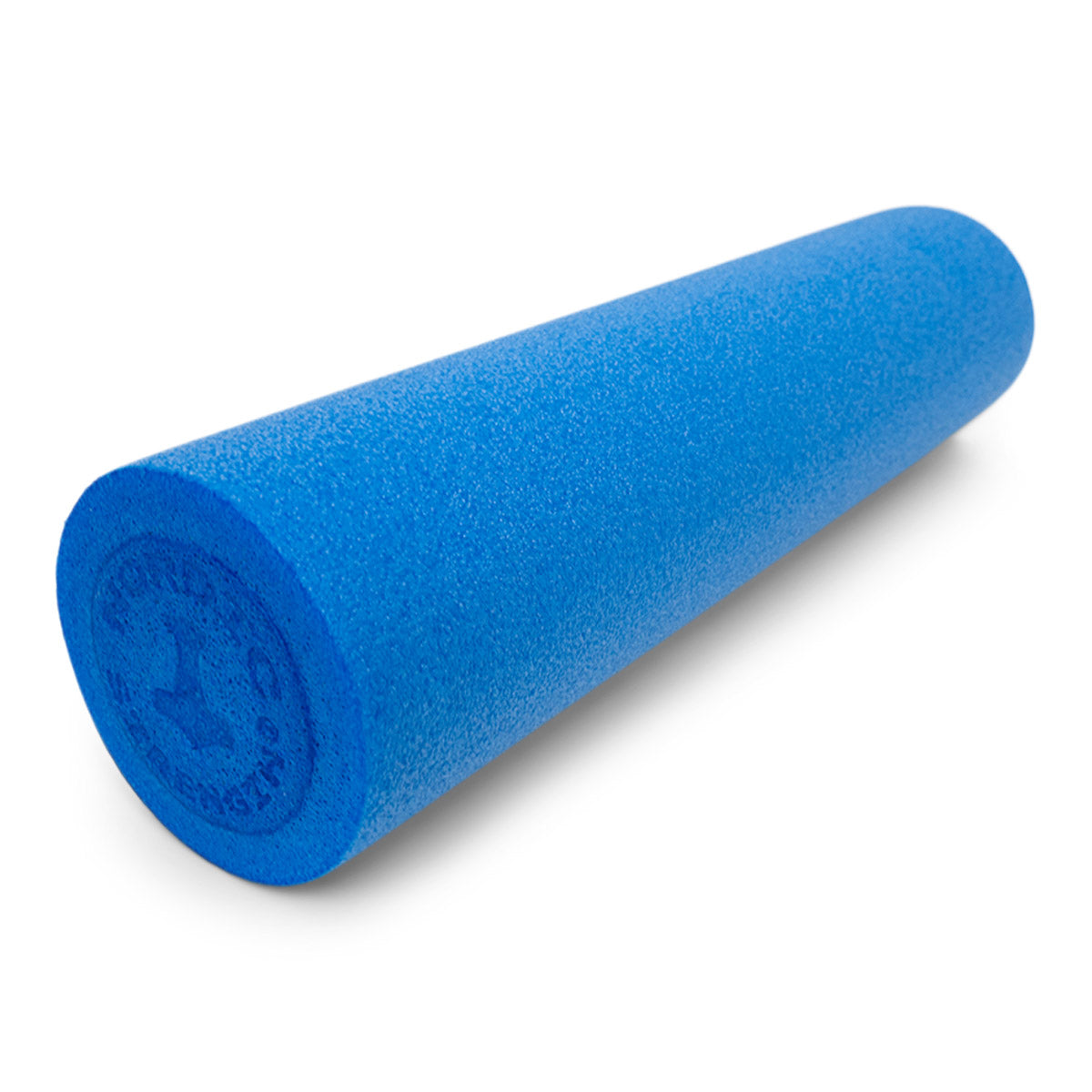 Se Foam roller glat - EPE - 60 cm/ blå hos Billig-fitness.dk