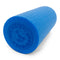 Foam roller glat - EPE - 30 cm/ blå