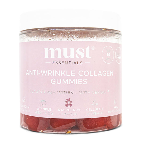 Must Essentials Anti-wrinkle collagen gummies